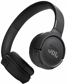 Беспроводные наушники с микрофоном JBL Pure Bass, Bluetooth, USB Type-C, черные