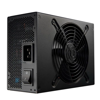 Блок питания для ПК 2000W, 80 PLUS Gold, 18xPCI-E, модульный, вентилятор 135 мм, ATX, черный