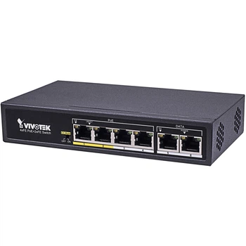 Коммутатор VIVOTEK AW-FET-060C-065 Черный (LKMTR_809661)
