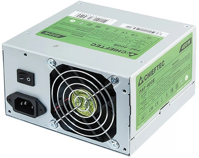 Блок живлення для ПК 400W, ATX, активний PFC, захист OPP/OVP/SCP/UVP/SIP, вентилятор 80мм