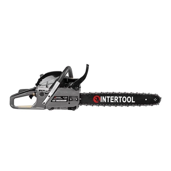 Бензопила цепная, 2,6 кВт (3,5 л/с), 58 см³, шина 45 см, 3200 об/мин INTERTOOL DT-2209
