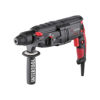 Перфоратор, 1,0 кВт, 3,2 Дж, 0-1300 об/мин, 0-5100 уд/мин, 3 режима INTERTOOL WT-0170