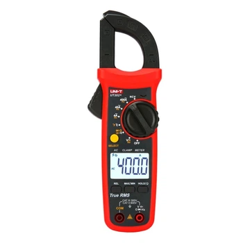 Струмові кліщі AC/DC з True RMS і термопарою UNI-T UT202+ (6935750520260)