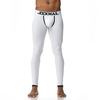 Термоштаны мужские Jockmail белые (M)