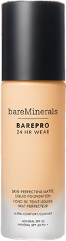 Podkład do twarzy Bareminerals BarePro 24H Matte Comfort w płynie 15 Warm 30 ml (194248062033)