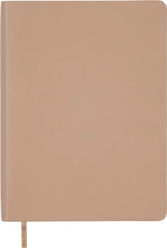 Ежедневник недатированный Buromax Morandi Style A5 336 страниц из искусственной кожи песочный (BM.20680-22)