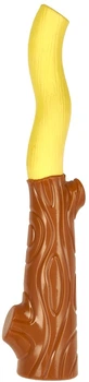 Іграшка AnimAll GrizZzly Гілка двоколірна L 32,3х7,1х5,4 см Жовто-коричнева (6914068020495)