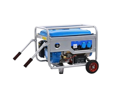 Генератор бензиновый 1-фазный Kuyia TM3500MX 2.8kW 240V бак 15 л пуск ручной Серый
