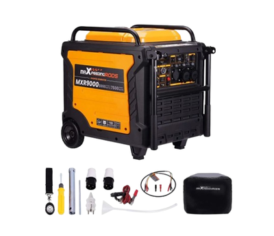 Генератор инверторный бензиновый 1-фазный Fiamm MXR9000 8kW 220V бак 26 л Оранжевый
