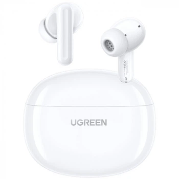 Навушники бездротові UGREEN HiTune T3C Earbuds WS207 з мікрофоном Білі (45110)