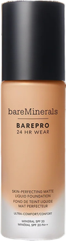 Podkład do twarzy Bareminerals BarePro 24H Matte Comfort w płynie 22 Warm 30 ml (194248062330)