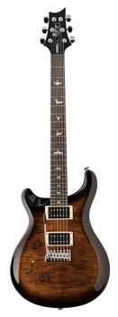 Левостороняя электрогитара PRS SE Custom 24 LEFTY (Black Gold Burst)