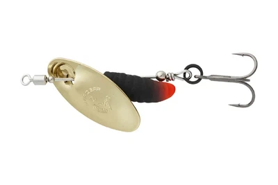 Блесна Savage Gear Grub Spinners №2 5.8г, цвет: Gold Black (4217008003)