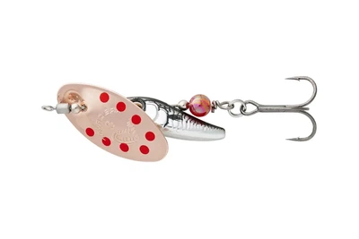 Блесна Savage Gear Sticklebait Spinner №2 7.3г, цвет: Copper Red (4217009001)