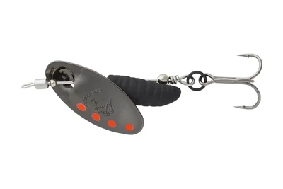 Блесна Savage Gear Grub Spinners №2 5.8г, цвет: Black Red Black (4217008001)