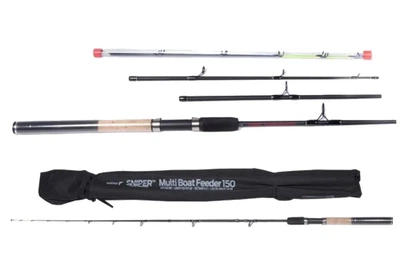 Лодочное фидерное удилище Salmo Sniper Multi Boat Feeder 2.1-2.4м до 150г (1604007002)