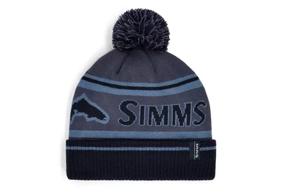 Шапка Simms Tip-Up Pom Beanie Huckleberry (9720300701)