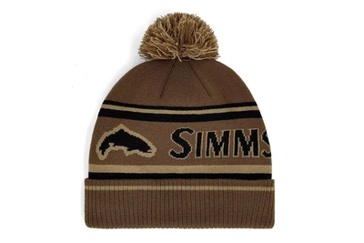 Шапка Simms Tip-Up Pom Beanie Jasper (9720300702)