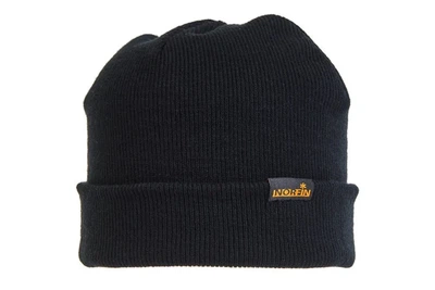Шапка вязаная Norfin Kobold Black XL (100% акрил) (9720100002)
