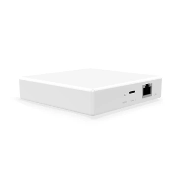 Шлюз MOES Matter Zigbee 3.0 Gateway Hub, ведущий мост для умного дома, Tuya, Alexa, Google Home