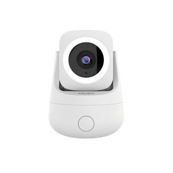 Камера умна WiFi MOES 3MP HD автослежение, ночное видение, Tuya Smart, Alexa, Google Home