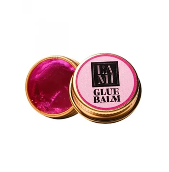 Lami Lashes Клей без клею, Lami Glue Balm, Рожевий, 5 мл
