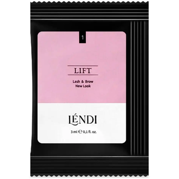 Lendi Складник для ламінування №1 New Look, саше, 3 мл