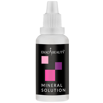 Ekkobeauty Минеральный раствор для разведения хны, 30 мл