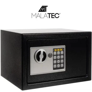 Меблевий металевий домашній сейф XL з електронним кодом та ключами Malatec