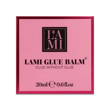 Lami Lashes Клей без клея, Lami Glue Balm, Розовый, 20 мл