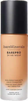 Тональна основа для обличчя Bareminerals BarePro 24H Matte Comfort 27 Neutral 30 мл (194248062637)