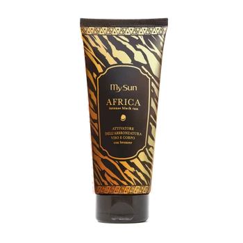 Активатор загара для лица и тела Africa Tan Bronzer My Sun 200 мл