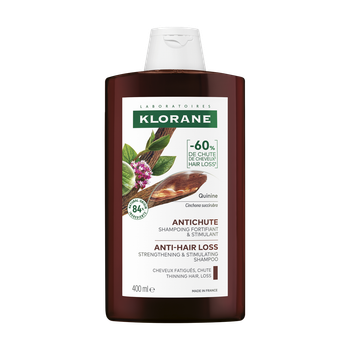 Шампунь від випадіння волосся Klorane Shampooing a la Quinine 400 мл