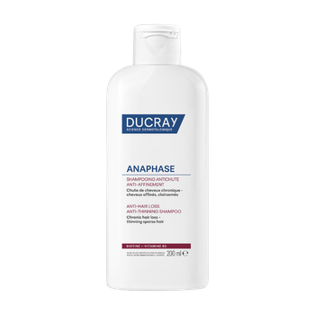 Шампунь против выпадения и для укрепления волос Ducray Anaphase Anti-hair loss anti-thinning 200 мл