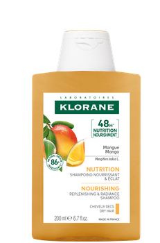 Шампунь для сухого волосся Манго Klorane Shampooing a la Mangue 200 мл