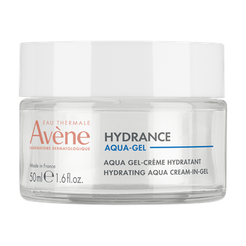 Гелевый крем увлажняющий для лица Avene Hydrance Aqua-Gel 50 мл