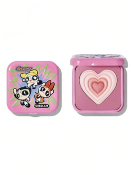 Румяна The Powerpuff Girls X SHEGLAM Tough Love Shimmer Blush - Utonium
