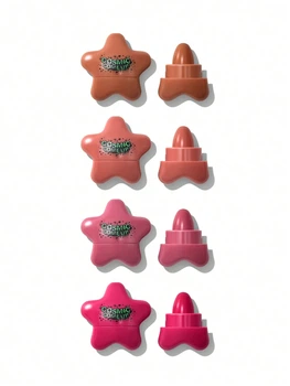 Комбинационная помада для губ 4-в-1 SHEGLAM Hi-Beam Mini Lipstick Set - Stella Set