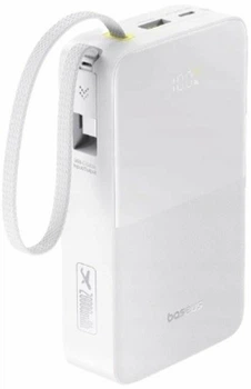 УМБ Baseus EnerFill FC51 Bipow2 Pro Digital Display 20000mAh 22.5W White (E0027700)