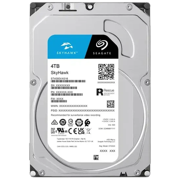 Жорсткий диск 3.5 'ST4000VX015, 4 ТБ, SATA III, кеш 256 Мб