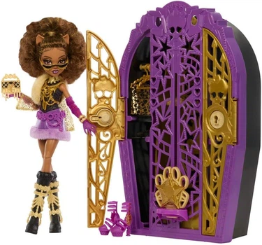 Набор-сюрприз Monster High «Ужас-секреты Клодин» серия «Тайны ужасающего» (JBG80)