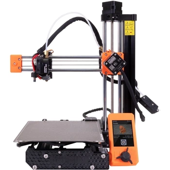 3D-принтер Prusa MINI+ FDM 1.75mm 180x180x180mm USB RJ-45 полусобранный 2.8'' LCD Black (PR-8890)