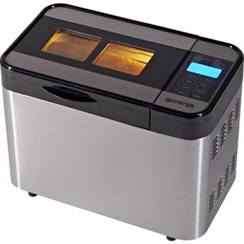 Хлібопічка Gorenje BM1400E Stainless steel UA