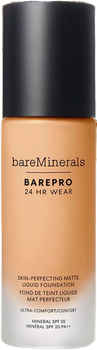 Тональна основа для обличчя Bareminerals BarePro 24H Matte Comfort 30 Neutral 30 мл (194248062811)