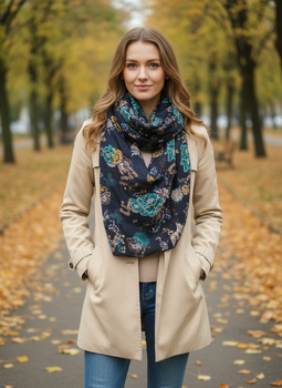 Шарф H&M one size Комбинированный (HM-03904114-Mix)