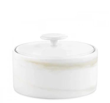 Сахарница Wedgwood Vera Wang Venato Imperial 400 мл (701587317412)