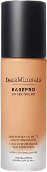 Тональна основа для обличчя Bareminerals BarePro 24H Matte Comfort 30 Warm 30 мл (194248062873)
