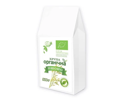 Крупа пшено шлифованное органическое Козуб продукт органика 500 г