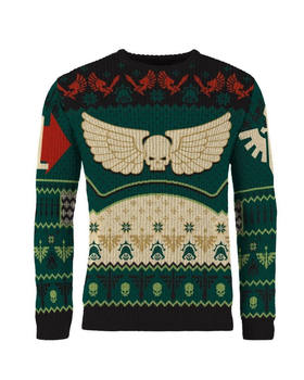 Різдвяний светр Warhammer 40,000: Dark Angels Christmas Jumper (Size: S)