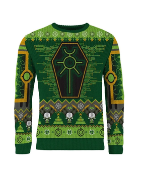 Різдвяний светр Necron Christmas Jumper (Size M)